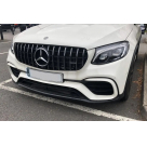Решетка радиатора Mercedes GLC-class X253 2019-2022
