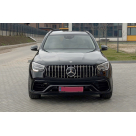 Решетка радиатора Mercedes GLC Coupe C253 2019-2022