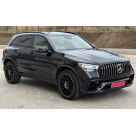 Решетка радиатора Mercedes GLC Coupe C253 2019-2022