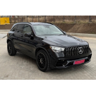 Решетка радиатора Mercedes GLC Coupe C253 2019-2022