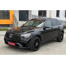 Решетка радиатора Mercedes GLC Coupe C253 2019-2022