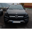 Решетка радиатора Mercedes ML-class W166