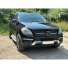 Решетка радиатора Mercedes ML-class W166