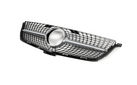 Решетка радиатора Mercedes ML-class W166