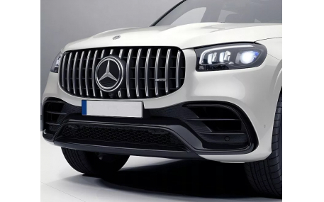 Решетка радиатора Mercedes GLE-class V167