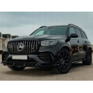 Решетка радиатора Mercedes GLE-class V167