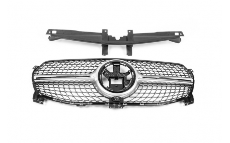 Решетка радиатора Mercedes GLE-class V167