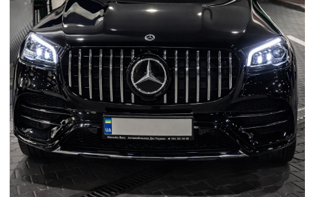 Решетка радиатора Mercedes GLS-class X167 2020-2023