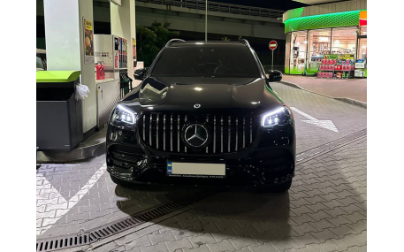 Решетка радиатора Mercedes GLS-class X167 2020-2023
