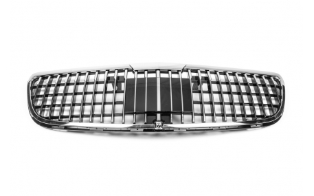 Решетка радиатора Mercedes GLS-class X166 2016-2019