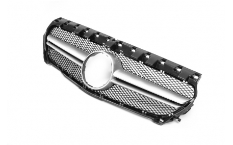 Решетка радиатора Mercedes CLA-class W117 2013-2016