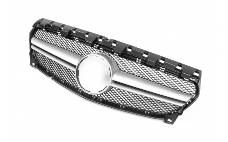 Решетка радиатора Mercedes CLA-class W117 2017-2019