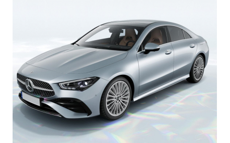 Решетка радиатора Mercedes CLA-class C118