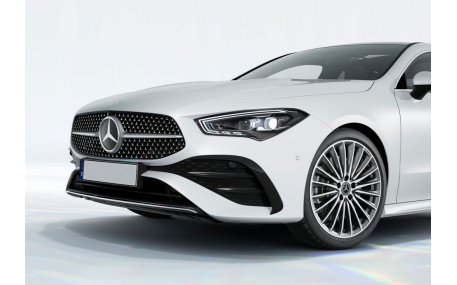 Решетка радиатора Mercedes CLA-class C118