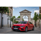 Решетка радиатора Mercedes CLA-class C118
