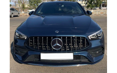 Решетка радиатора Mercedes CLA-class C118