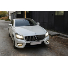 Решетка радиатора Mercedes CLS-class W218 2011-2014
