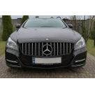 Решетка радиатора Mercedes CLS-class W218 2011-2014
