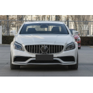 Решетка радиатора Mercedes CLS-class W218 2014-2018