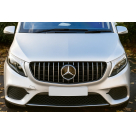 Решетка радиатора Mercedes V-class 2019-2023