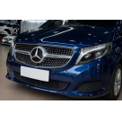 Решетка радиатора Mercedes V-class 2019-2023