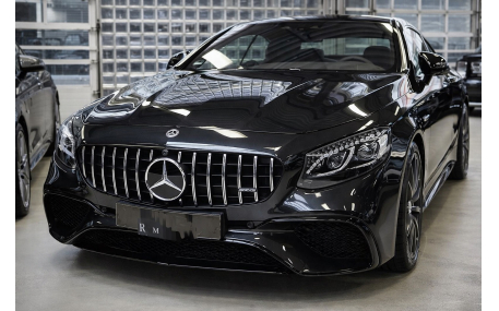 Решетка радиатора Mercedes S-class C217 Coupe