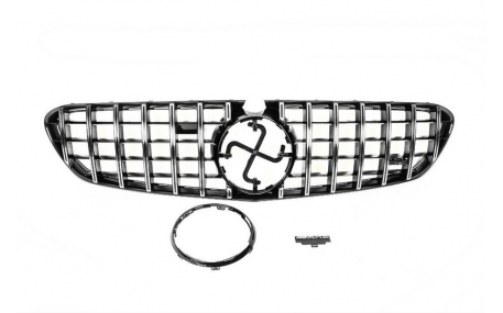 Решетка радиатора Mercedes S-class C217 Coupe