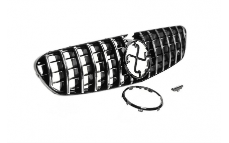 Решетка радиатора Mercedes S-class C217 Coupe