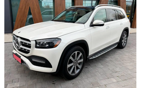 Подножки Mercedes GLS-Class X167
