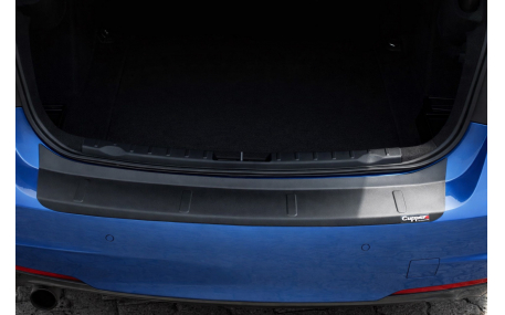 Накладка на задний бампер BMW 3 F30