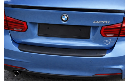 Накладка на задний бампер BMW 3 F30