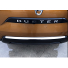 Накладка на задний бампер Renault Duster