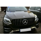 Решетка радиатора Mercedes GLE-Class Coupe C292