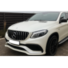 Решетка радиатора Mercedes GLE-Class Coupe C292