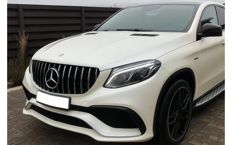 Решетка радиатора Mercedes GLE-Class Coupe C292