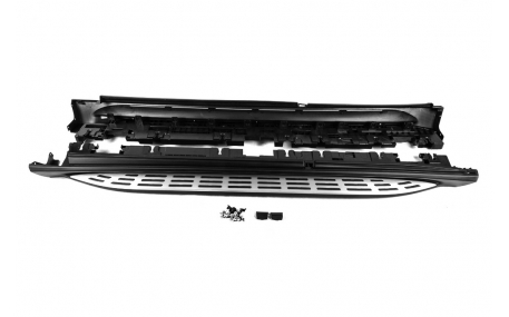 Подножки Mercedes GLE-class V167