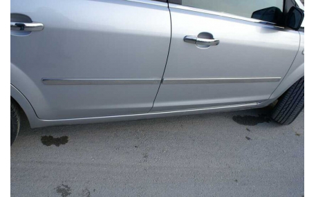 Хром накладки Ford Focus MK2