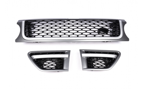 Решетка радиатора Range Rover Sport 2010-2013