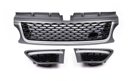 Решетка радиатора Range Rover Sport 2010-2013