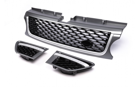 Решетка радиатора Range Rover Sport 2010-2013