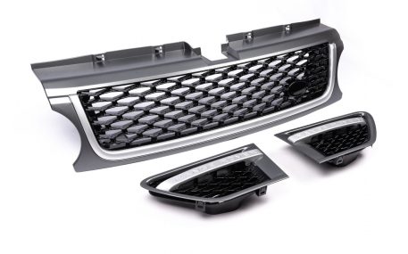 Решетка радиатора Range Rover Sport 2010-2013