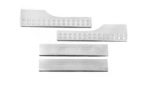 Накладки на пороги Fiat Doblo