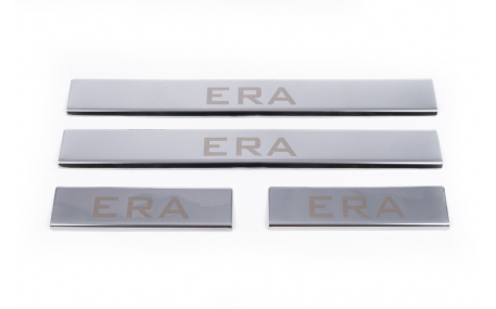 Накладки на пороги Hyundai Accent