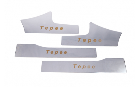 Накладки на пороги Citroen Berlingo