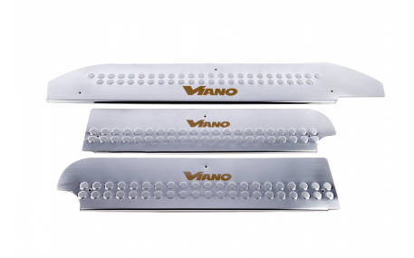 Накладки на пороги Mercedes Vito W639