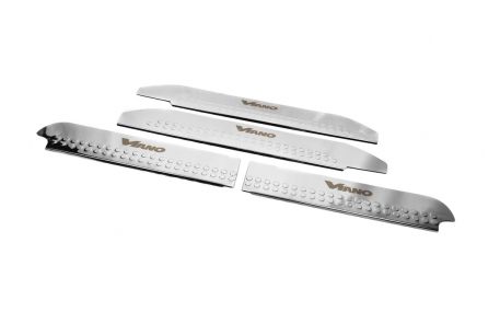 Накладки на пороги Mercedes Vito W639