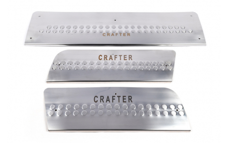 Накладки на пороги Volkswagen Crafter