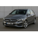 Решетка радиатора Mercedes B-class W246 2015-2018