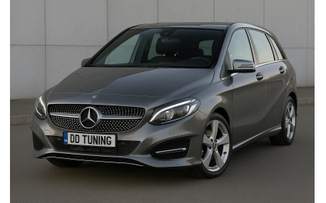 Решетка радиатора Mercedes B-class W246 2015-2018