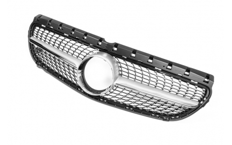 Решетка радиатора Mercedes B-class W246 2015-2018